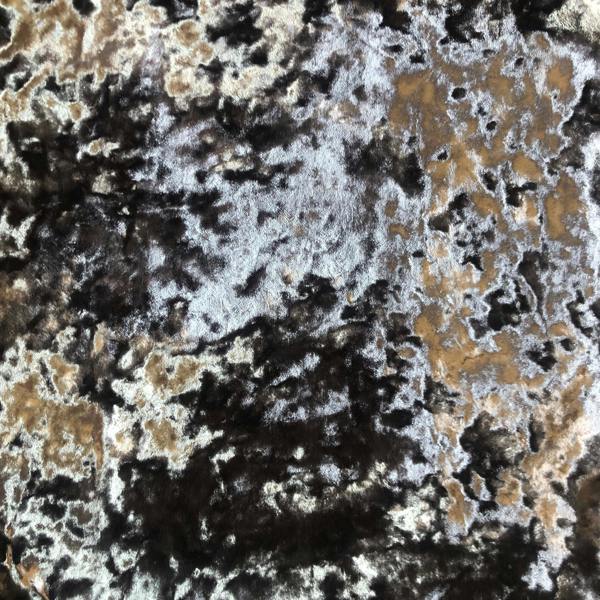 Luxe fabric close-up in Plumb