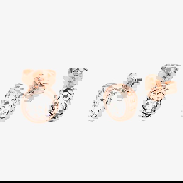 Ted Baker SINAA Rose Gold Tone Crystal Stud Earrings TBJ1084-24-02