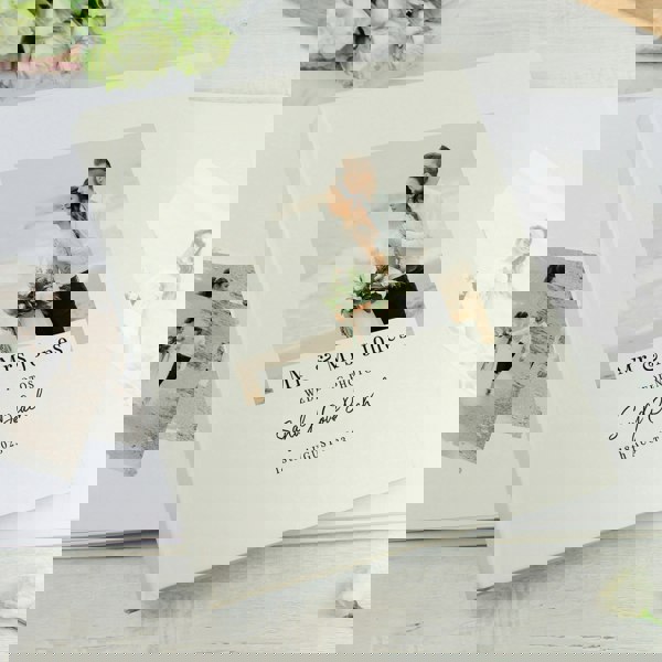 Personalised Memento Company Personalised Photo Upload Traditional Photo Album