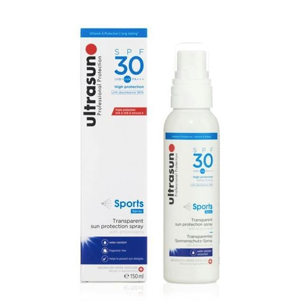 UltraSun Sports Spray Sunscreen
