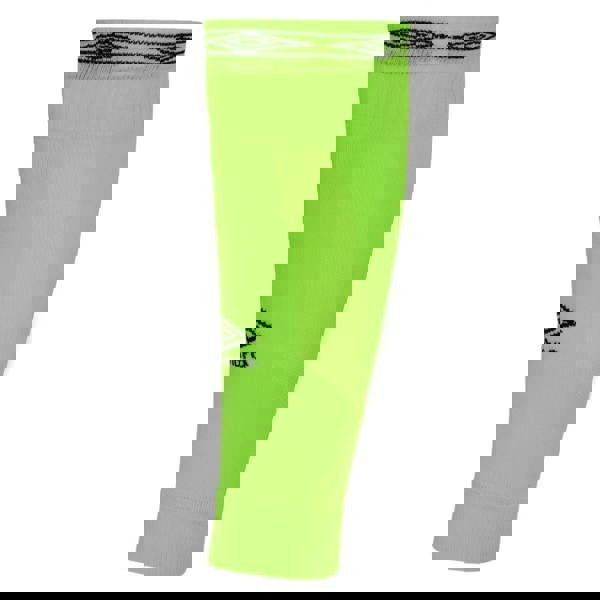 Umbro Mens Diamond Leg Sleeves - Green Gecko/Black - 