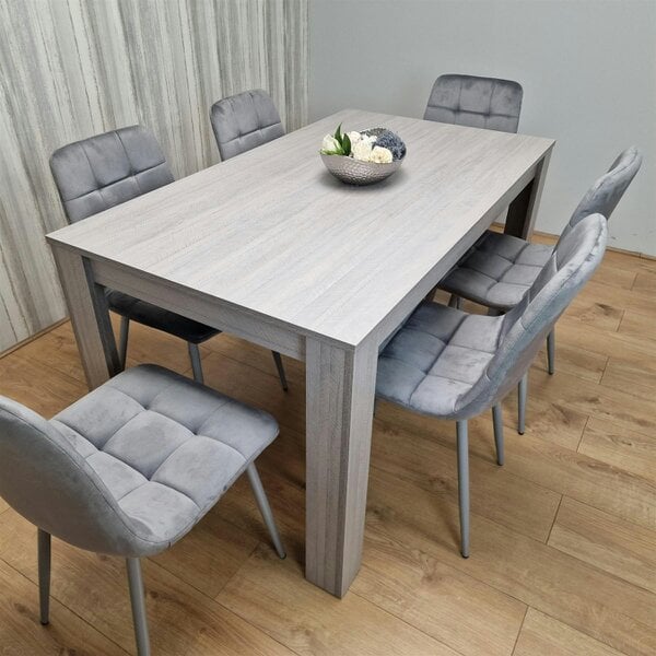 Kosy Koala Dining Table Set with 6 Chairs Dining Room, and Kitchen table set of 6