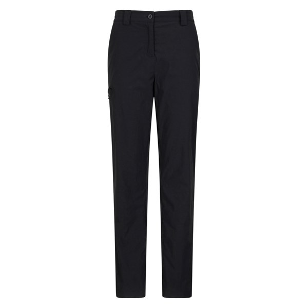 Mountain Warehouse Women's Winter Hiker Stretch Hiking Trousers - Black