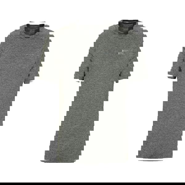 Mountain Warehouse Mens Agra Striped IsoCool T-Shirt - Dark Khaki - 