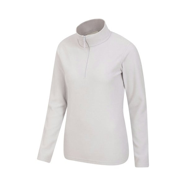 Mountain Warehouse Women's Camber II Fleece Top - Frosted