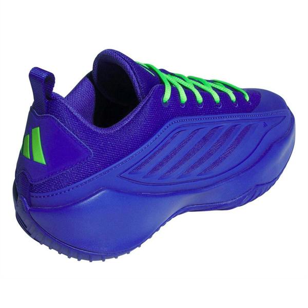 Adidas Mens Basketball Trainers - Blue/Green - 