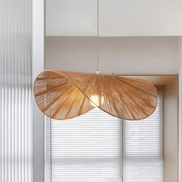 Lightsin Vintage Handwoven Hemp Rope Bedroom Ceiling Lights Lightsin UK 