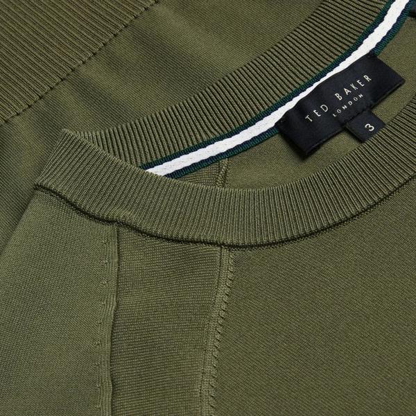 Ted Baker MMK MAYWO LS Saddle Shoulder Crew Neck 6