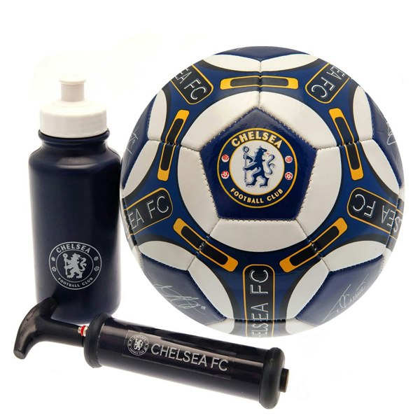 Chelsea FC Signature Gift Set - White/Royal Blue