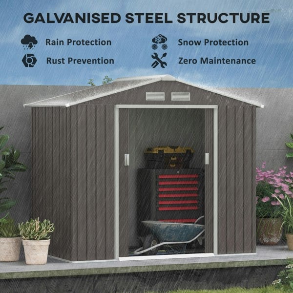 Garden Storage Shed