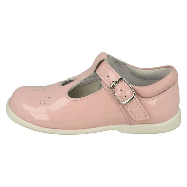 Start-rite Girls Startrite Cut Out Detailed T-Bar Shoes - Swirl