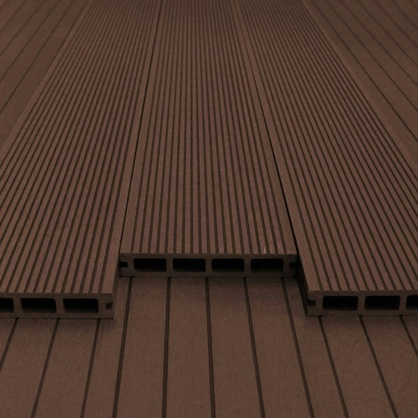 Jardi Jardí Composite Decking - 8 SQM - Conker Brown