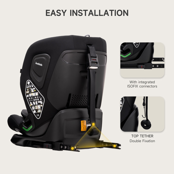 JoviKids Cici TT Car Seat - Twilight