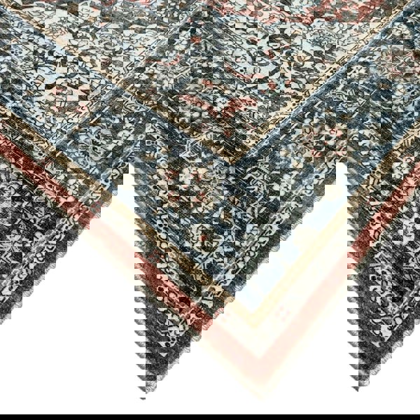 haritage-traditional-rug-medallion-design-non-shedding