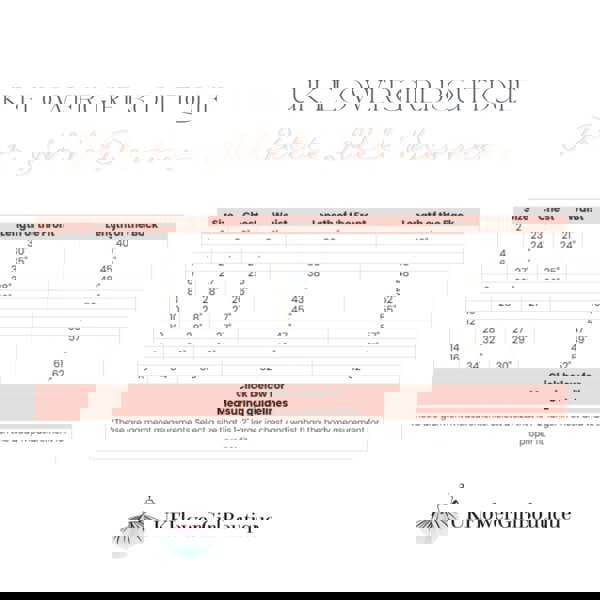 Measurement chart for Petite Adela Dresses by UK Flower Girl Boutique on a white background.