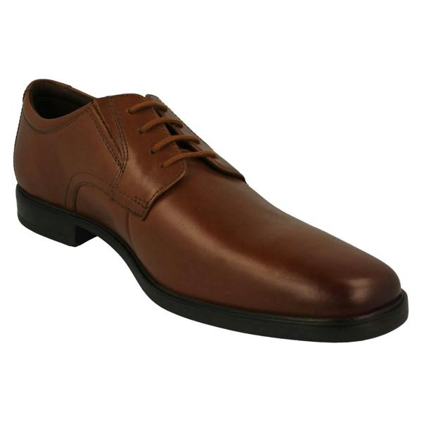Clarks Mens Clarks Lace Up Derby Shoes Howard Walk