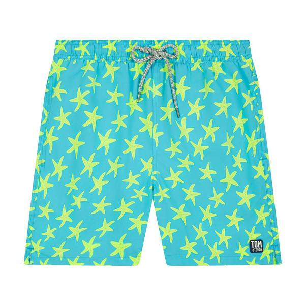 Tom & Teddy Sky & Yellow Starfish
