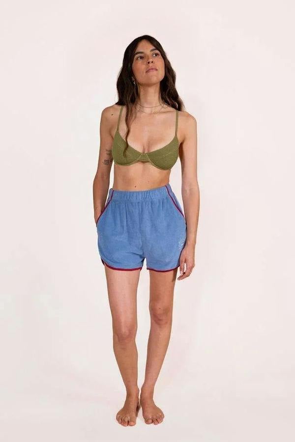 Sisstr Dannie Walkshort ladies shorts Sisstrevolution blue fog S