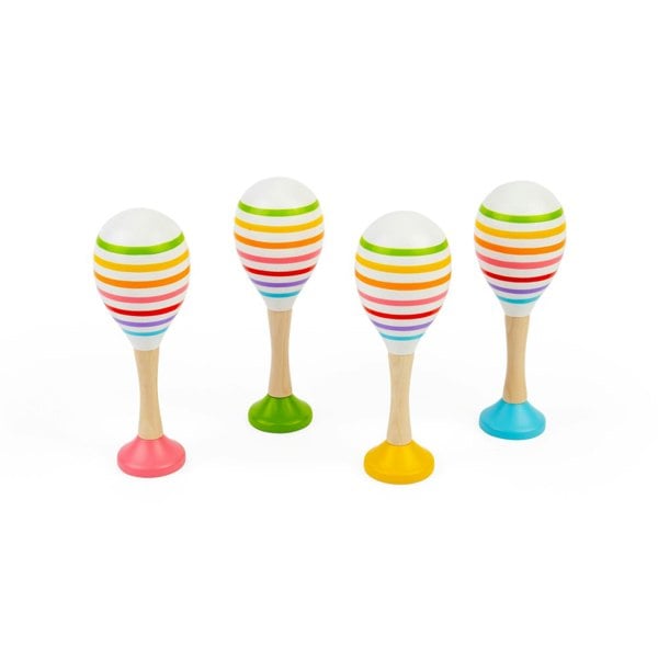 Bigjigs Toys Maracas - One Pair