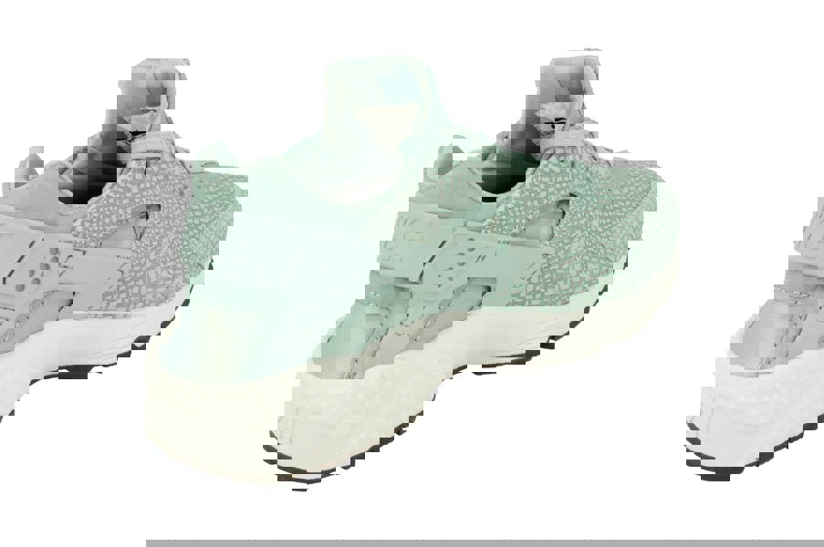 Nike Womens Air Huarache Run Print 725076  006 - Cannon Pure Platinum 006 - Photo 2