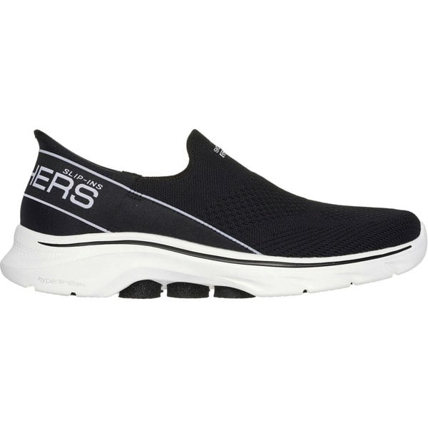 Skechers GO WALK 7 - Mia Women's Trainers in Black/White