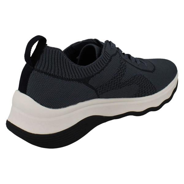 Clarks Ladies Clarks Lace Up Trainer Circuit Tie