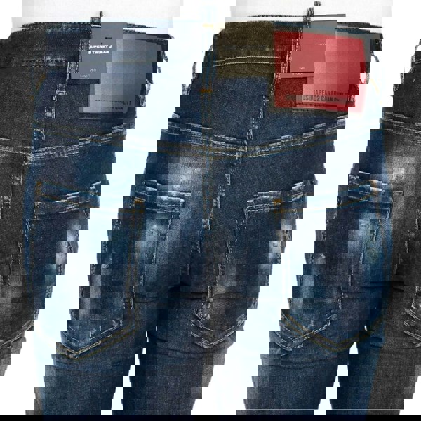 Dsquared2 Super Twinky Jean Plain Blue Jeans