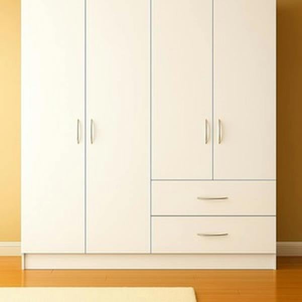 TJ's Furniture Venice 4 door White