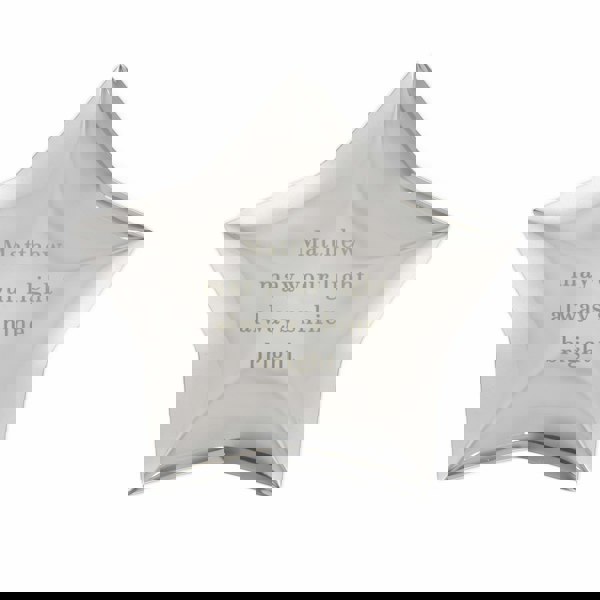 Personalised Memento Company Personalised Engraved Star Trinket Box