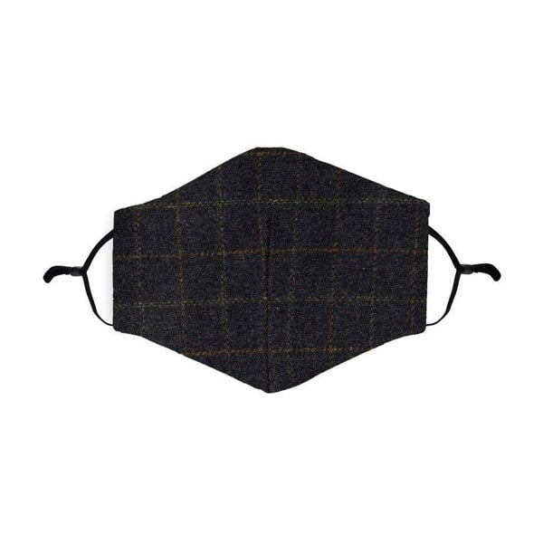 Reusable Tweed Face Masks with PM2.5 Filters | Heritage Traditions