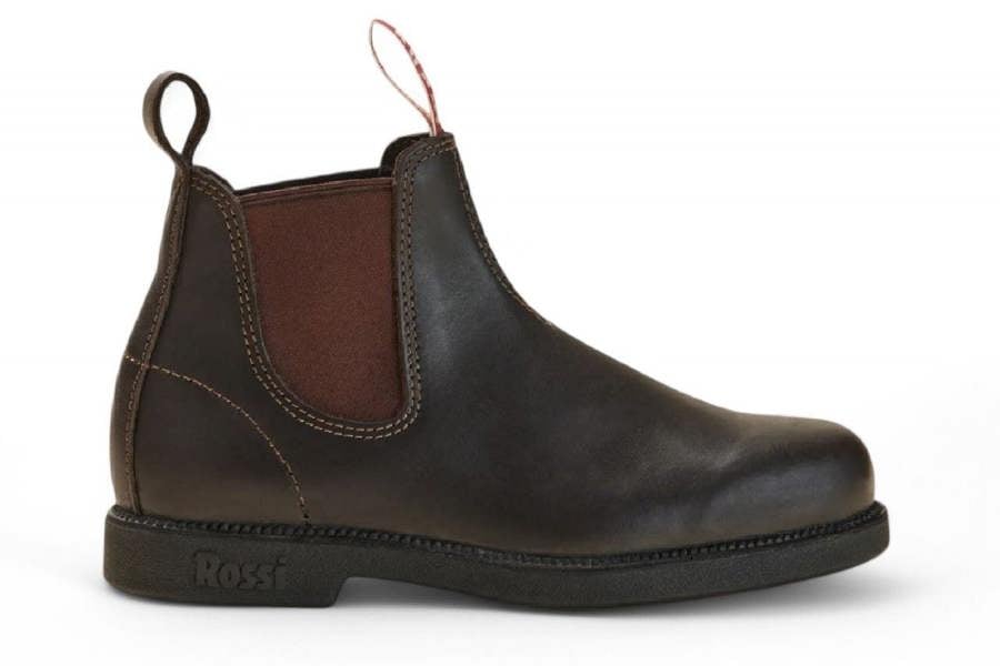 Rossi Boots Rossi 607 Booma Brown Leather Chelsea Boots