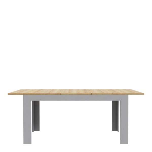 Furniture To Go Bohol Extending Dining Table in Riviera Oak/Grey Oak