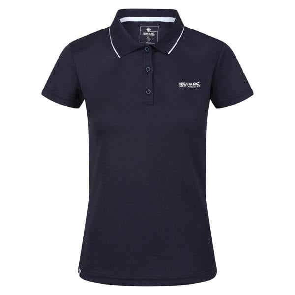 Regatta Womens/Ladies Maverick V Polo Shirt - Navy - 