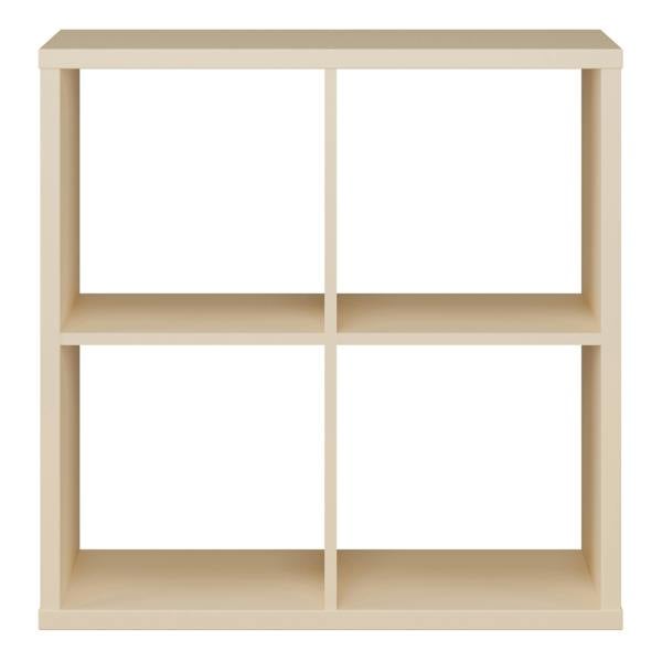 Furniture To Go Mauro 2x2 Storage Unit in Yellow