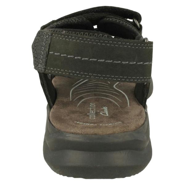 Clarks Mens Clarks Ultimate Comfort Adjustable Sandals Hapsford Trail