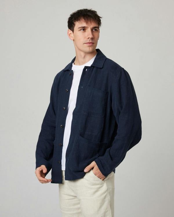 Peregrine  Windsor Linen Shacket