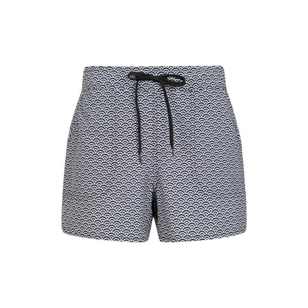 Mountain Warehouse Womens/Ladies Patterned Stretch Boardshorts - Jet Black - 