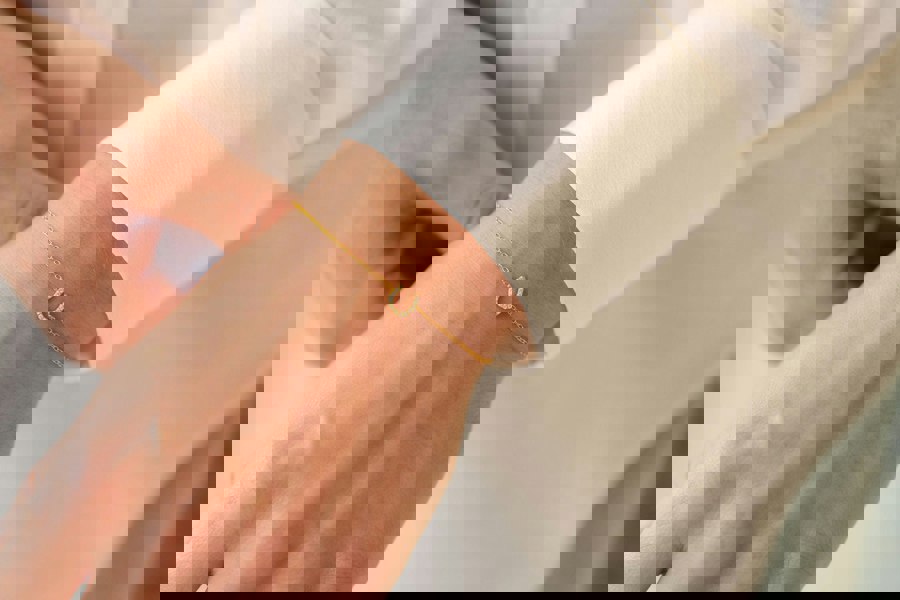 Gold Trip Horseshoe Bracelet