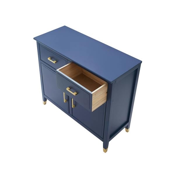 Cabinet Bits Palazzi 2+2 Sideboard Blue H85 W95 D40cm