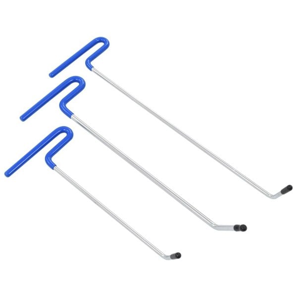 Berkfield 3 Piece Dent Repair Set for Paintless Dent Repair
