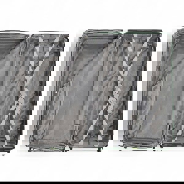 Snowball Lightweight 8 Spinner Wheels Expandable Hard Shell Luggage