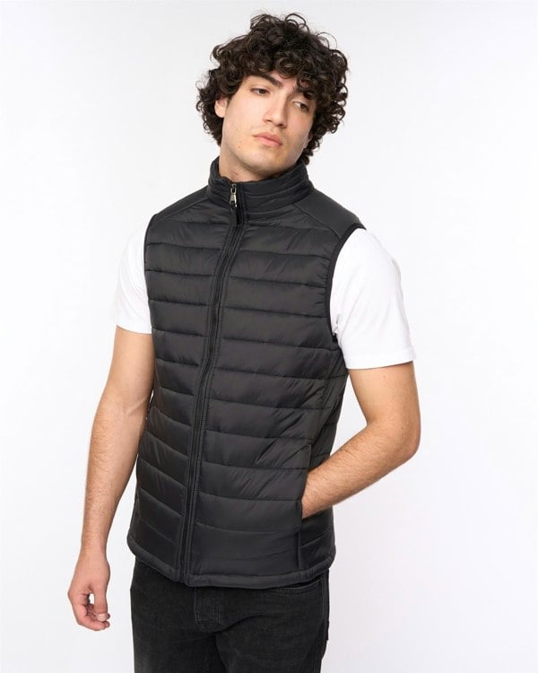 Bewley & Ritch Earlam Gilet Black