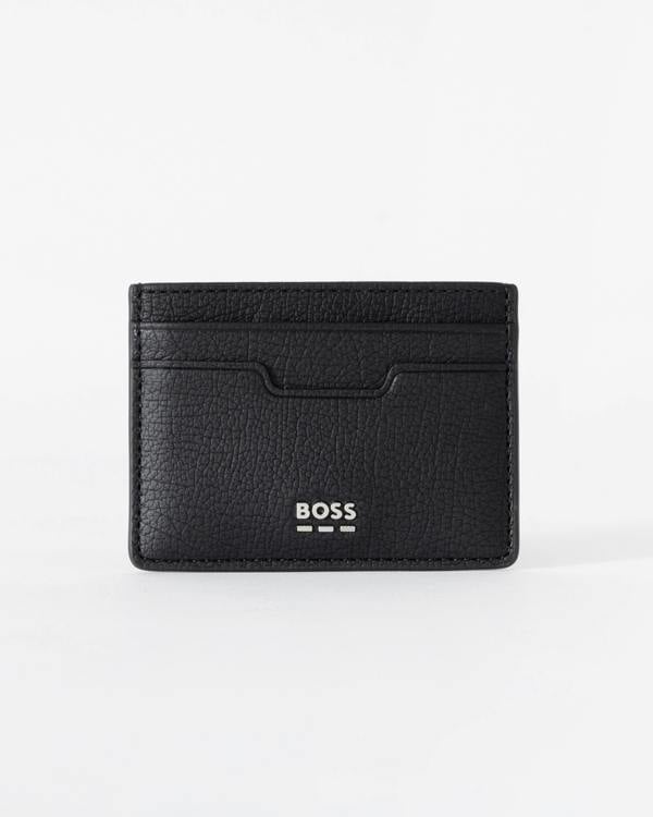 BOSS Orange Lewys Mens Card Holder - Black 001