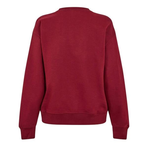 Calvin Klein Womens/Ladies Cotton Regular Sweatshirt - Red - 
