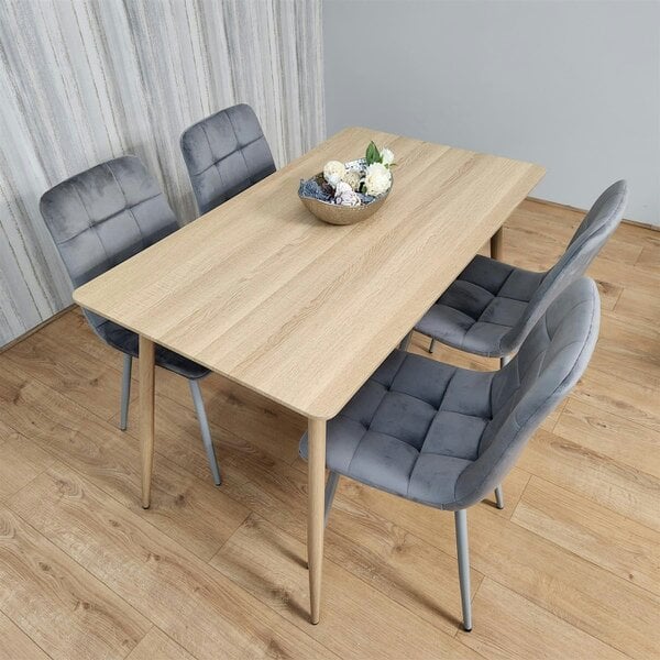 Kosy Koala Dining Table Set with 4 Chairs Dining Room, and Kitchen table set of 4