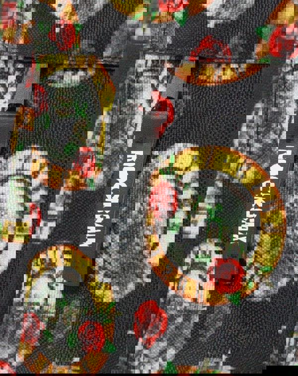 Guns N Roses Mens Black Character Backpack (One Size)