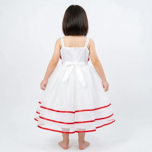 Cinda Floral Party Dress