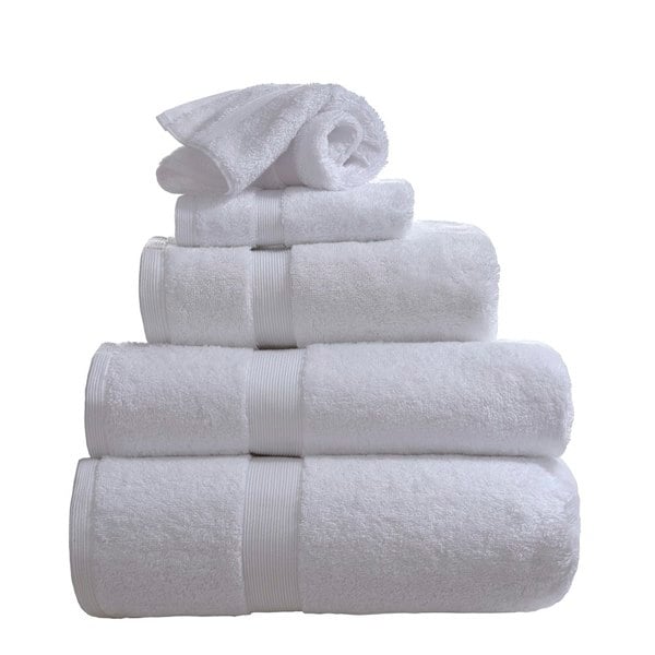 Martex 5 Star Hotel Concept 750GSM 100% Cotton Face Cloths & Hand Towels