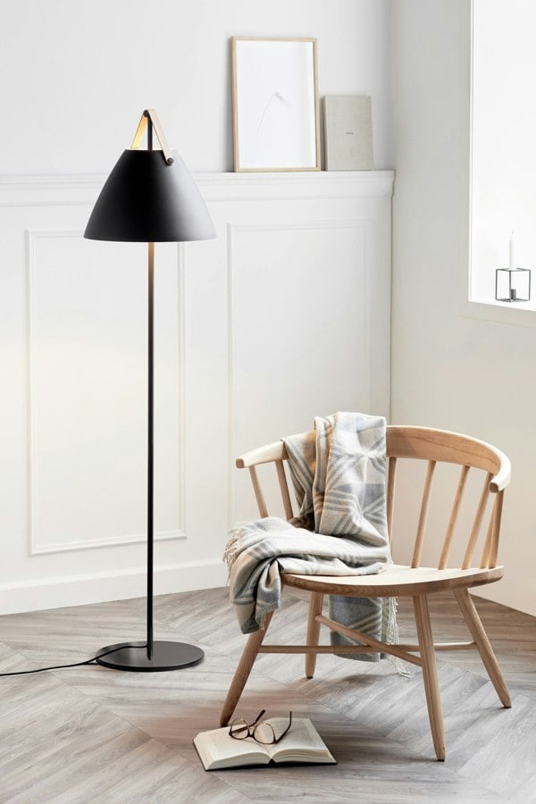 Nordlux Strap | Floor lamp | Black