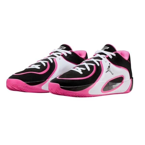 Nike Mens Air Jordan Tatum Baseball Trainers - Black/White - 